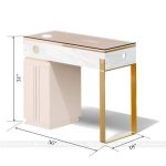 Manicure Table | WYN Collection 01