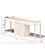 Manicure Table | WYN Collection 12